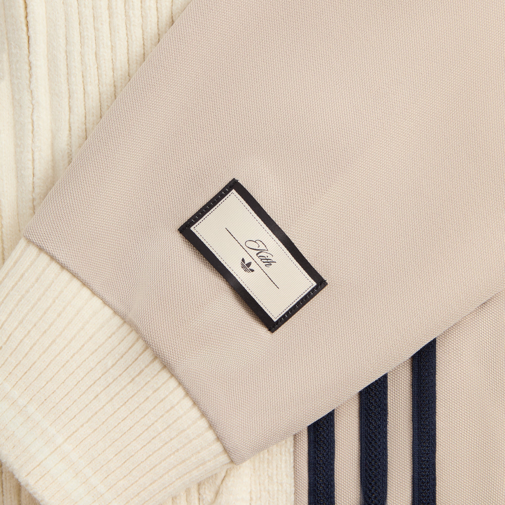 Kith for adidas Football Track Suit Top - Beige | Kith Beige