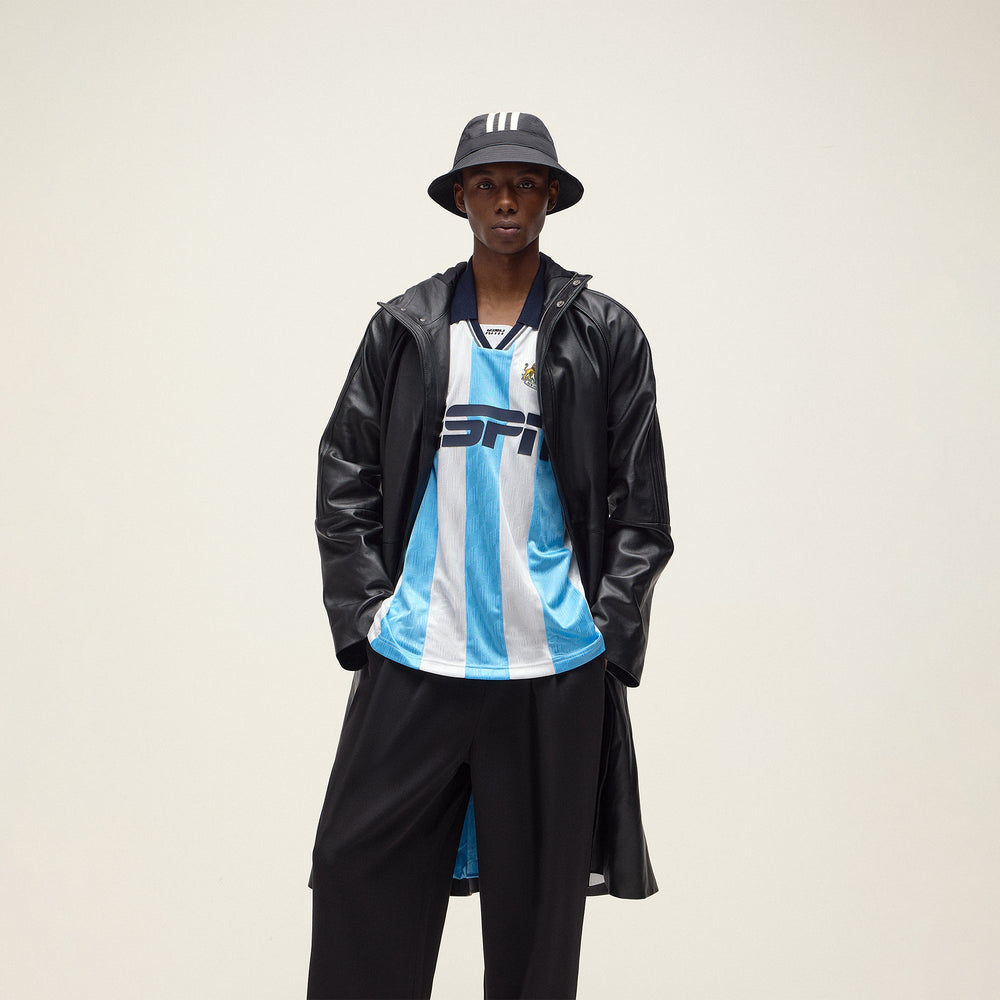 Kith for adidas Football Stadium Coat - Black | Kith Black