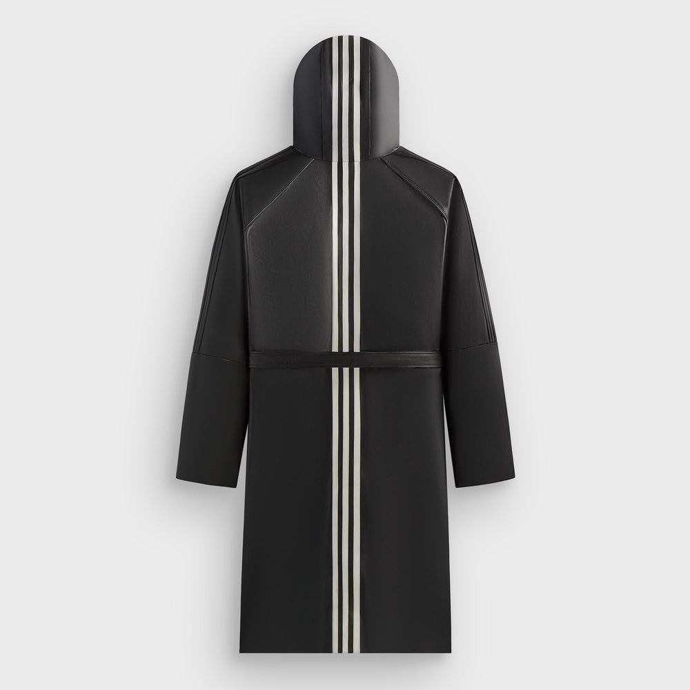 Kith for adidas Football Stadium Coat - Black | Kith Black