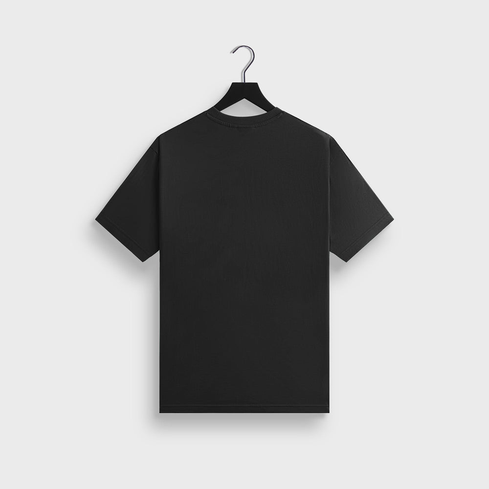 Kith for adidas Football Short Sleeve Tee - Black | Kith Black
