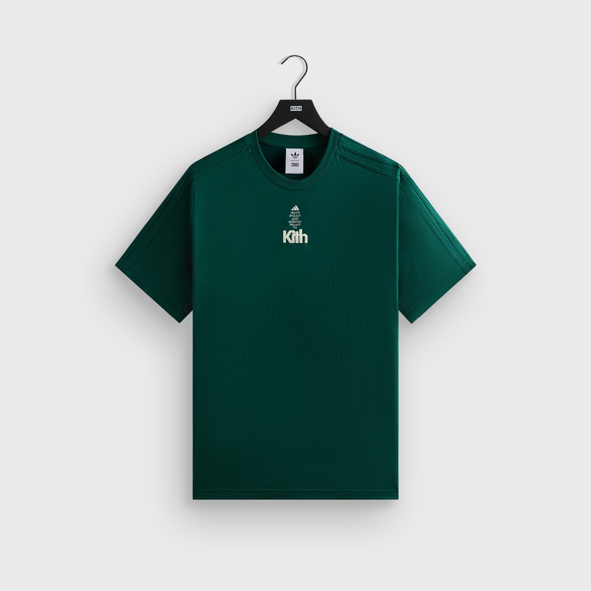 Kith for adidas Football Short Sleeve Tee - Green | Kith Green