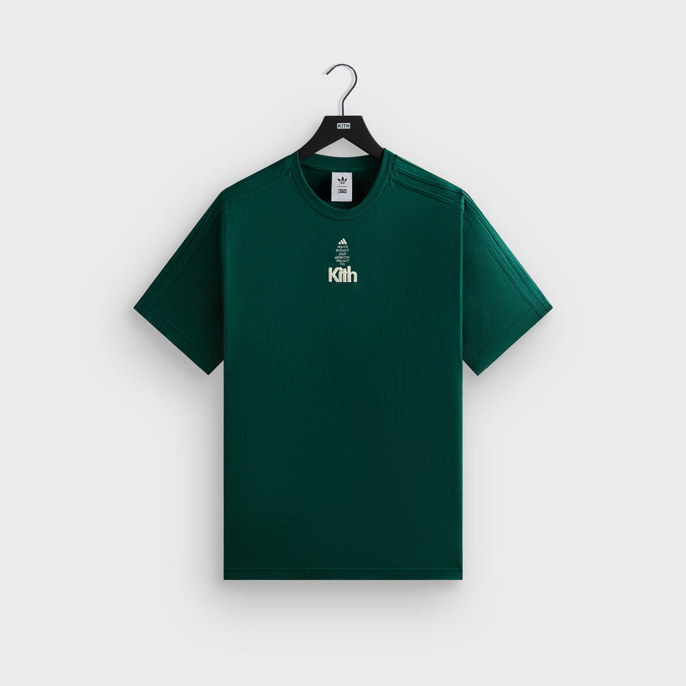 Kith for adidas Football Short Sleeve Tee - Green | Kith Green