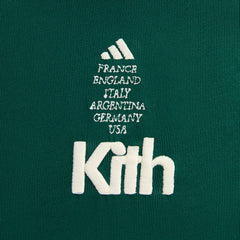Kith for adidas Football Short Sleeve Tee - Green | Kith Green