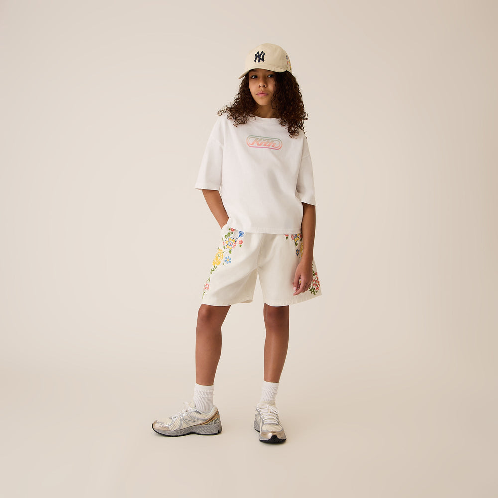 Kith Kids Floral Paisley Apollo Short - Silk | Kith Silk