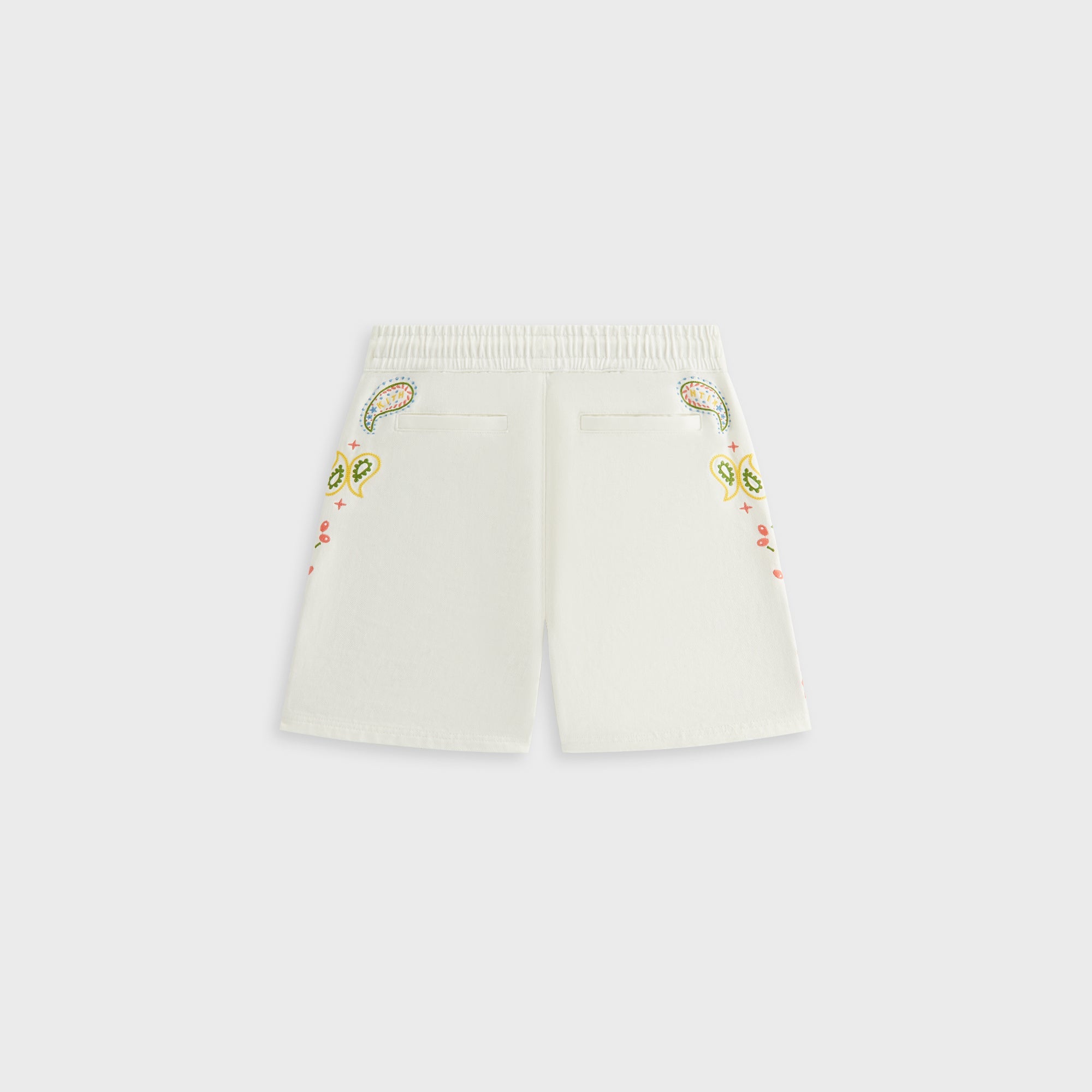 Kith Kids Floral Paisley Apollo Short - Silk | Kith Silk