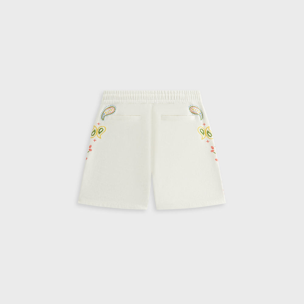 Kith Kids Floral Paisley Apollo Short - Silk | Kith Silk