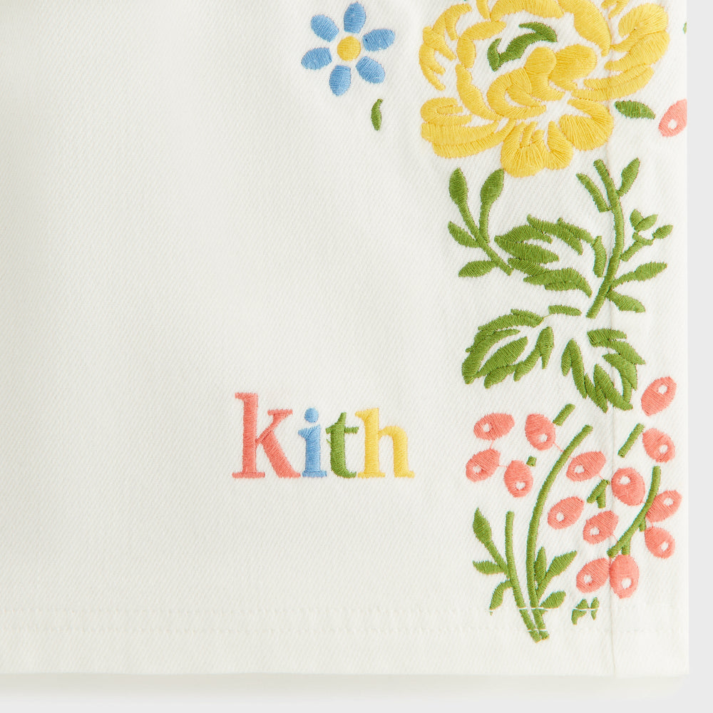Kith Kids Floral Paisley Apollo Short - Silk | Kith Silk