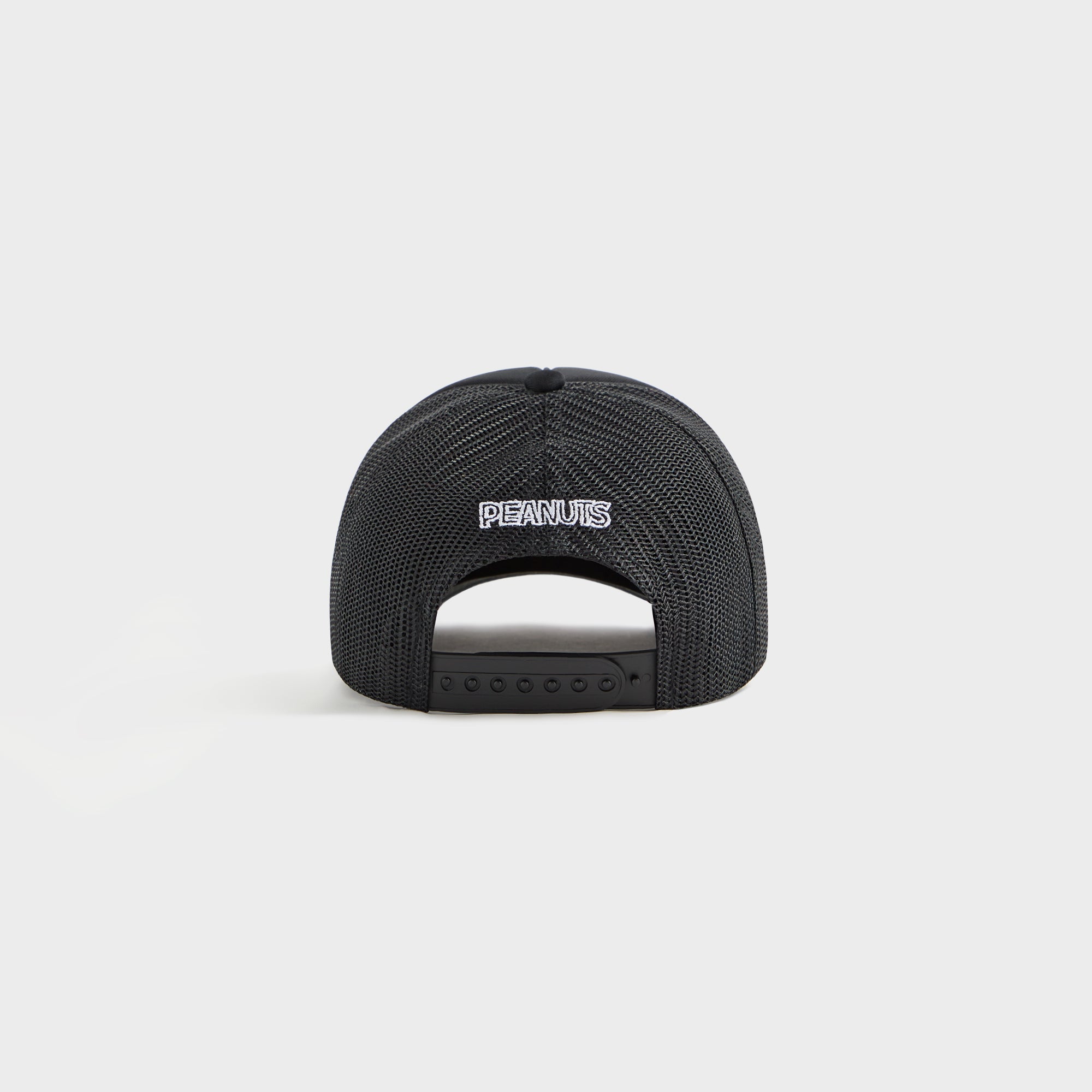 Kith Kids for Peanuts 75 Nolan Poly Foam Trucker - Black | Kith Black