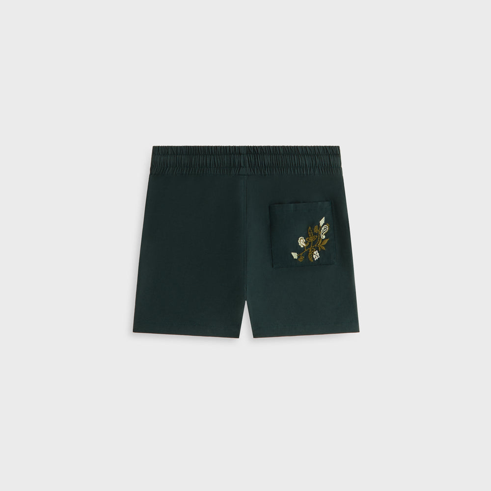 Kith Kids Novelty Embroidered Thompson Camp Short - Stadium | Kith Stadium