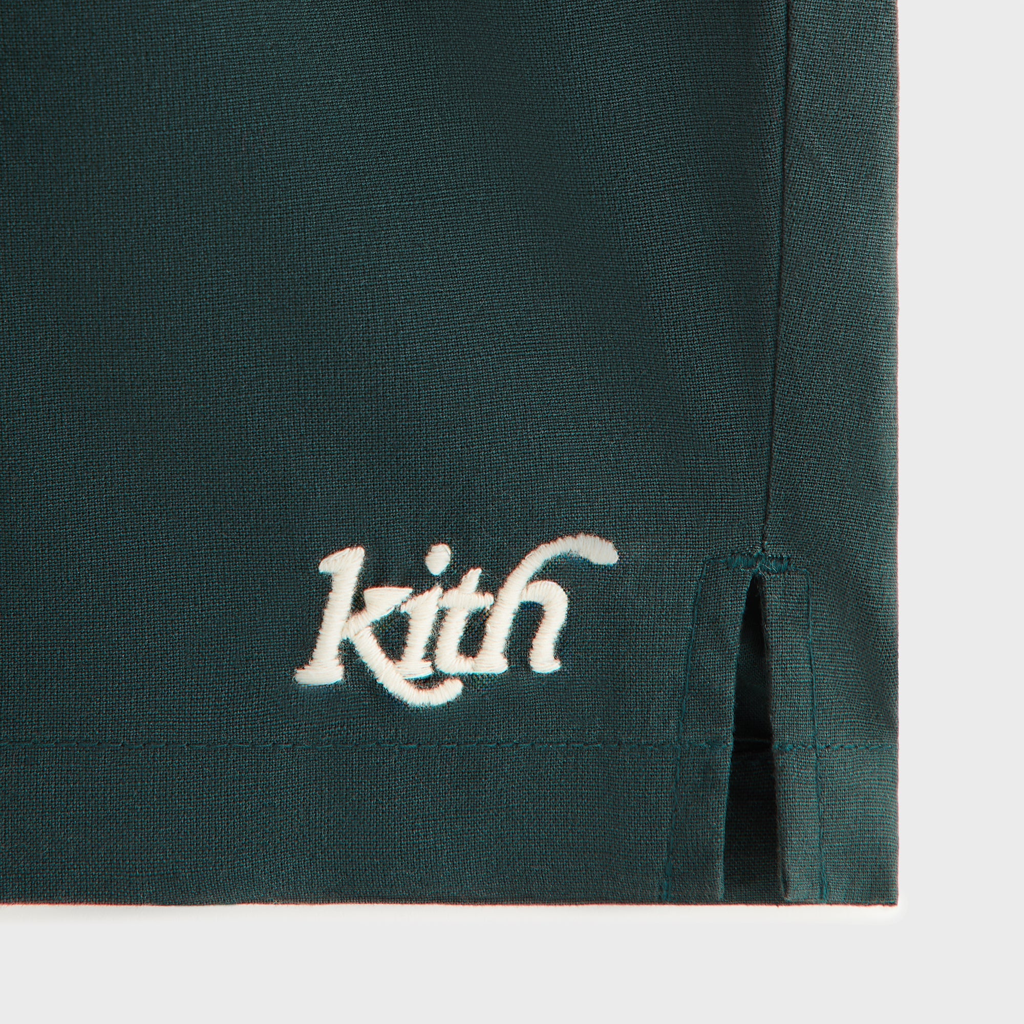 Kith Kids Novelty Embroidered Thompson Camp Short - Stadium | Kith Stadium