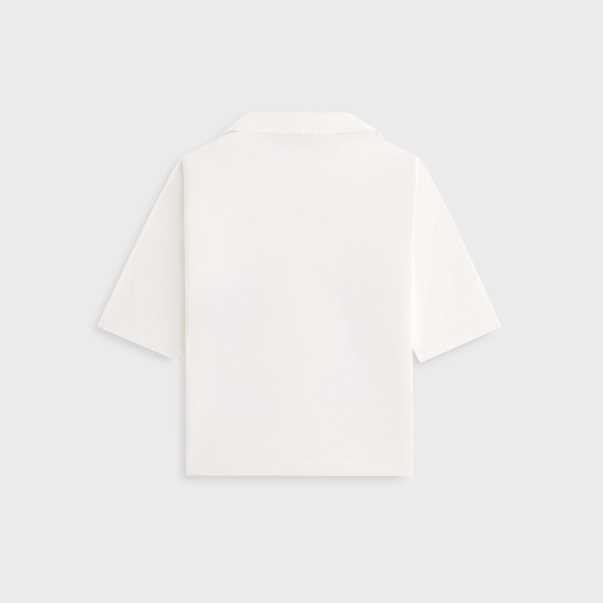 Kith Kids Novelty Thompson Camp Collar Shirt - White | Kith White