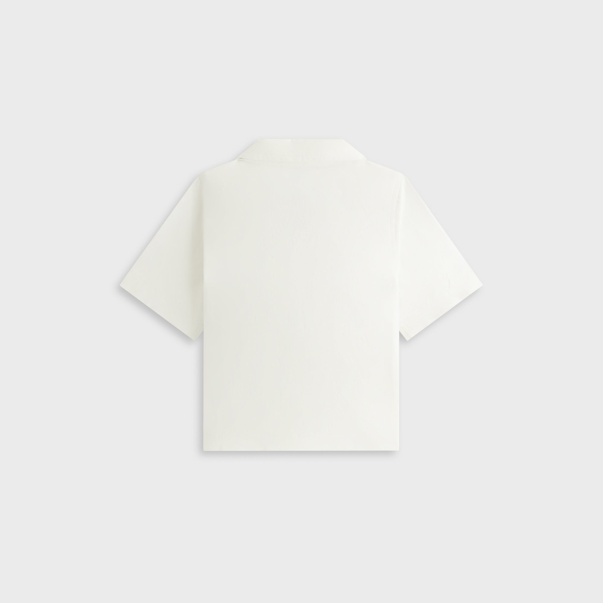 Kith Baby Novelty Thompson Camp Collar Shirt - White | Kith White
