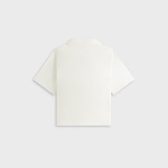 Kith Baby Novelty Thompson Camp Collar Shirt - White | Kith White