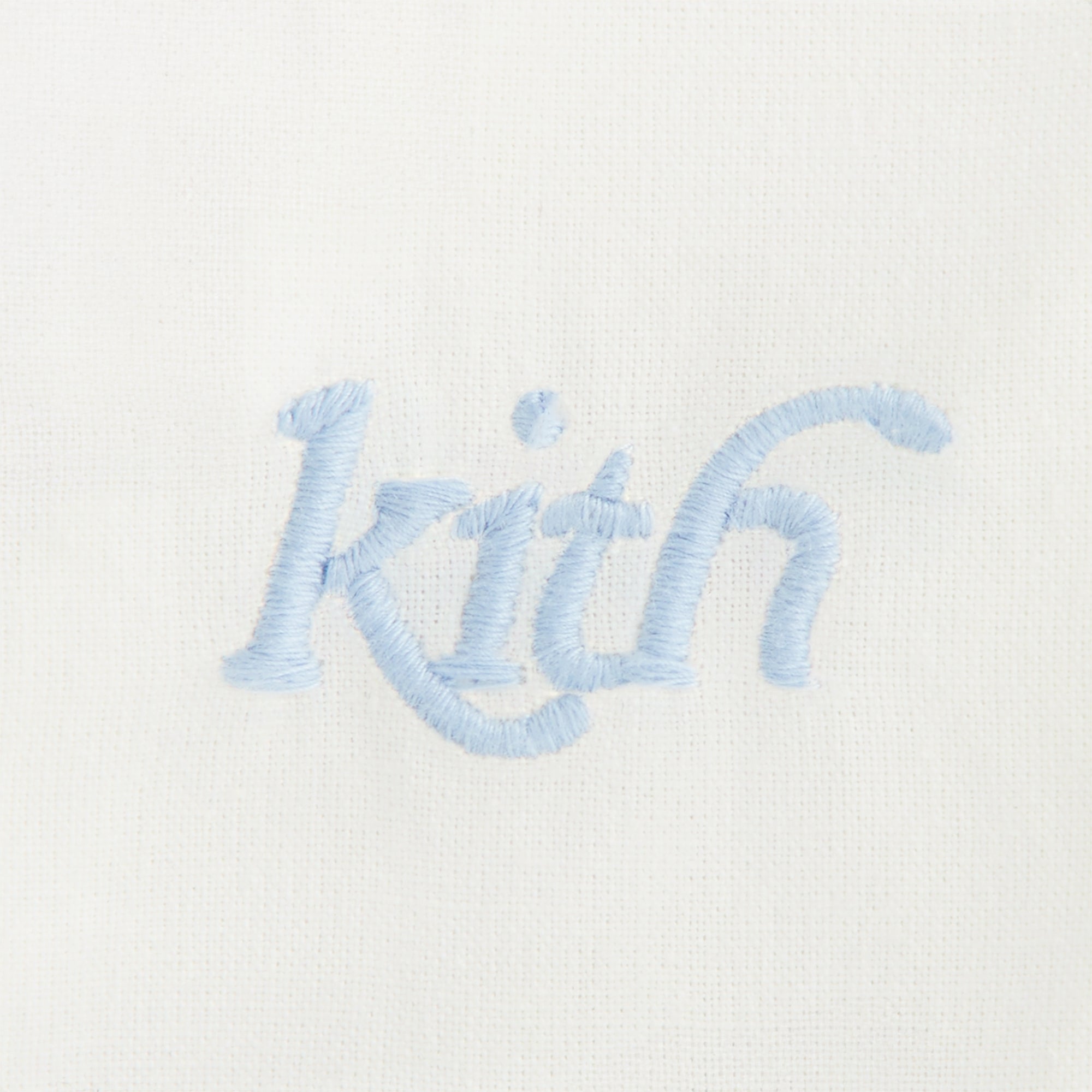 Kith Baby Novelty Thompson Camp Collar Shirt - White | Kith White