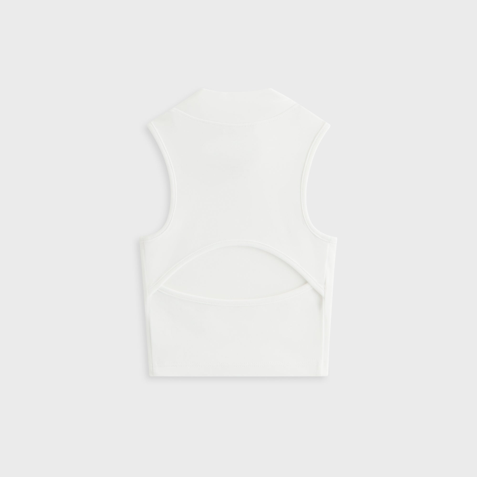 Kith Kids Jordyn Logo Mockneck Tank - White | Kith White