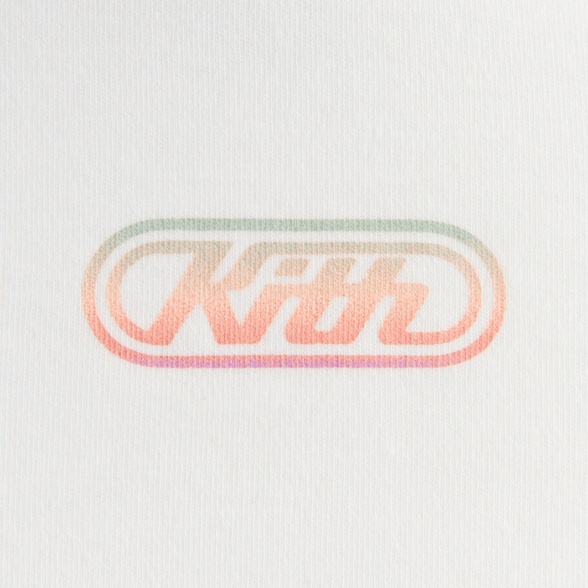 Kith Kids Jordyn Logo Mockneck Tank - White | Kith White