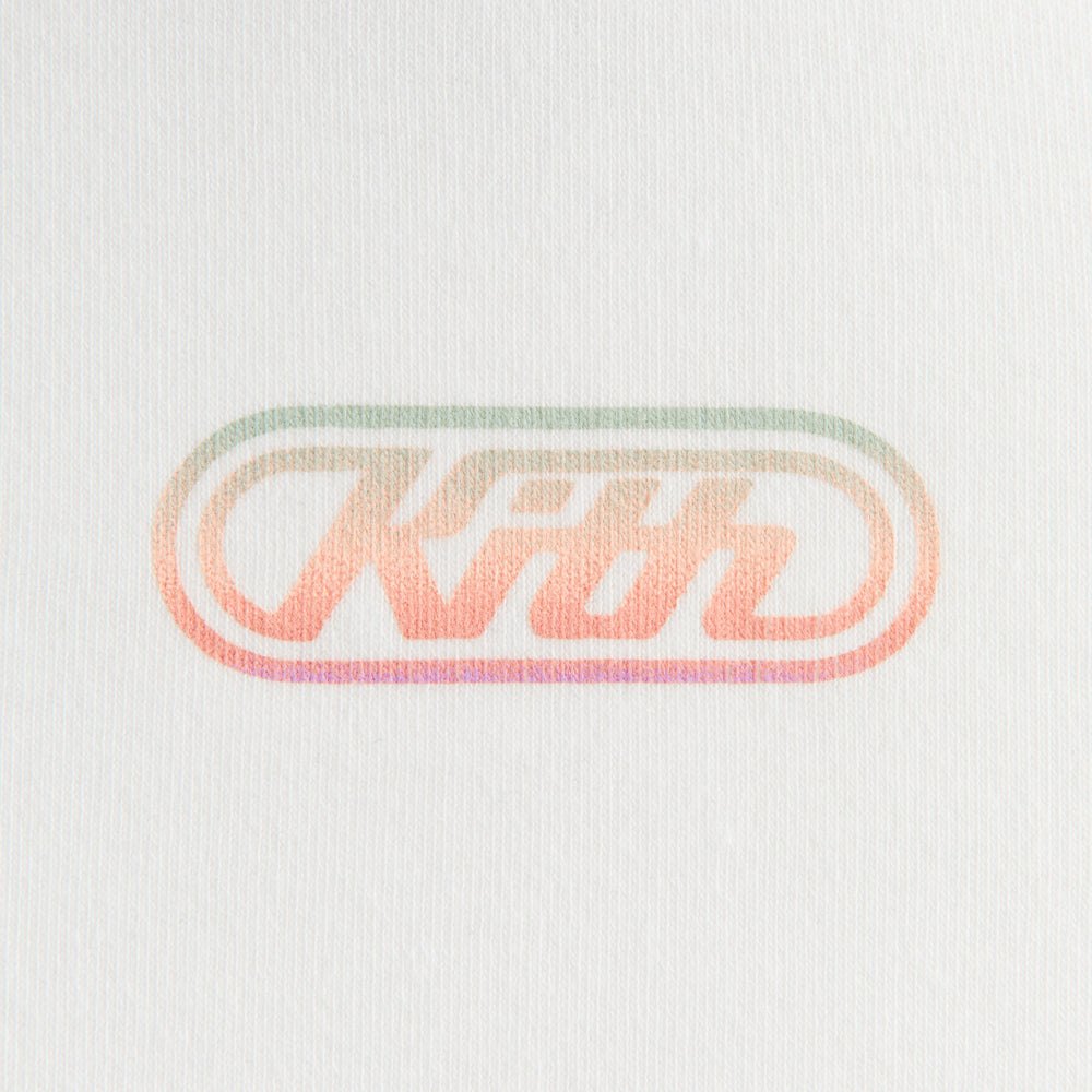 Kith Kids Jordyn Logo Mockneck Tank - White | Kith White