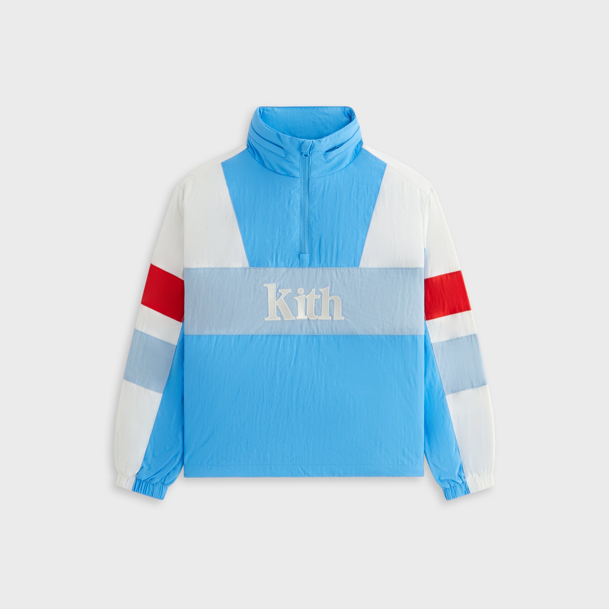 Kith Kids Harrison Pullover Jacket - Celeste | Kith Celeste