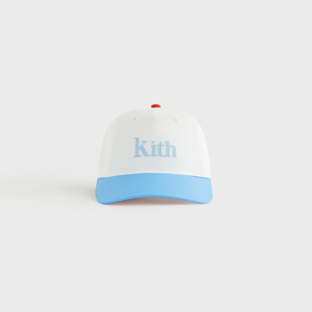 Kith Kids Harrison Pinch Crown Cap - Swedish Blue | Kith Swedish Blue