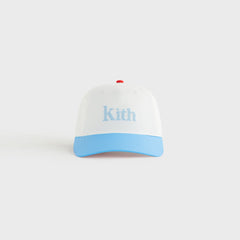 Kith Kids Harrison Pinch Crown Cap - Swedish Blue | Kith Swedish Blue