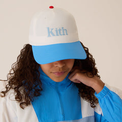 Kith Kids Harrison Pinch Crown Cap - Swedish Blue | Kith Swedish Blue