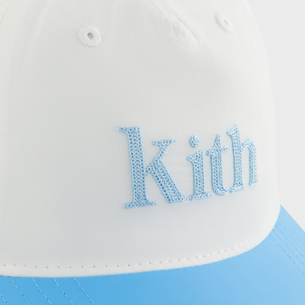 Kith Kids Harrison Pinch Crown Cap - Swedish Blue | Kith Swedish Blue