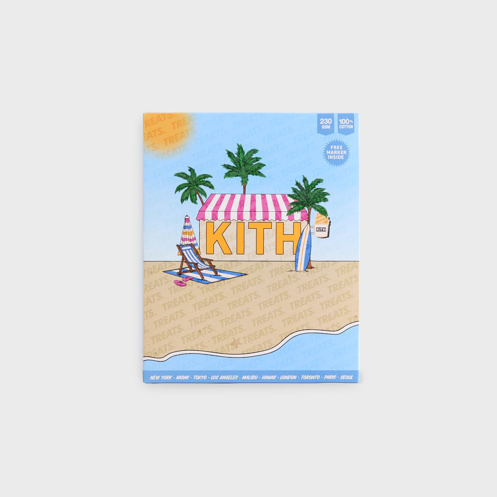 Kith Treats Seaside Destination Tee - Ato | Kith Ato