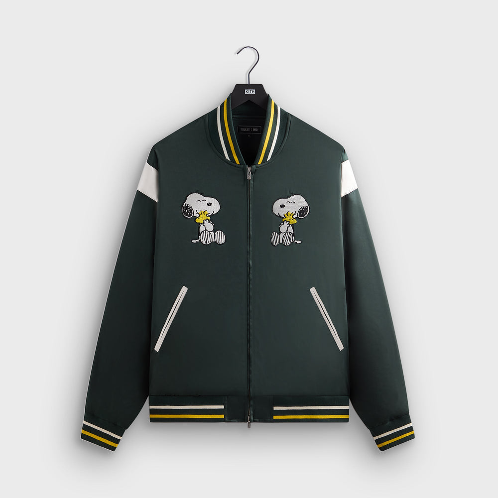 Kith for Peanuts Souvenir Jacket - Stadium | Kith Stadium