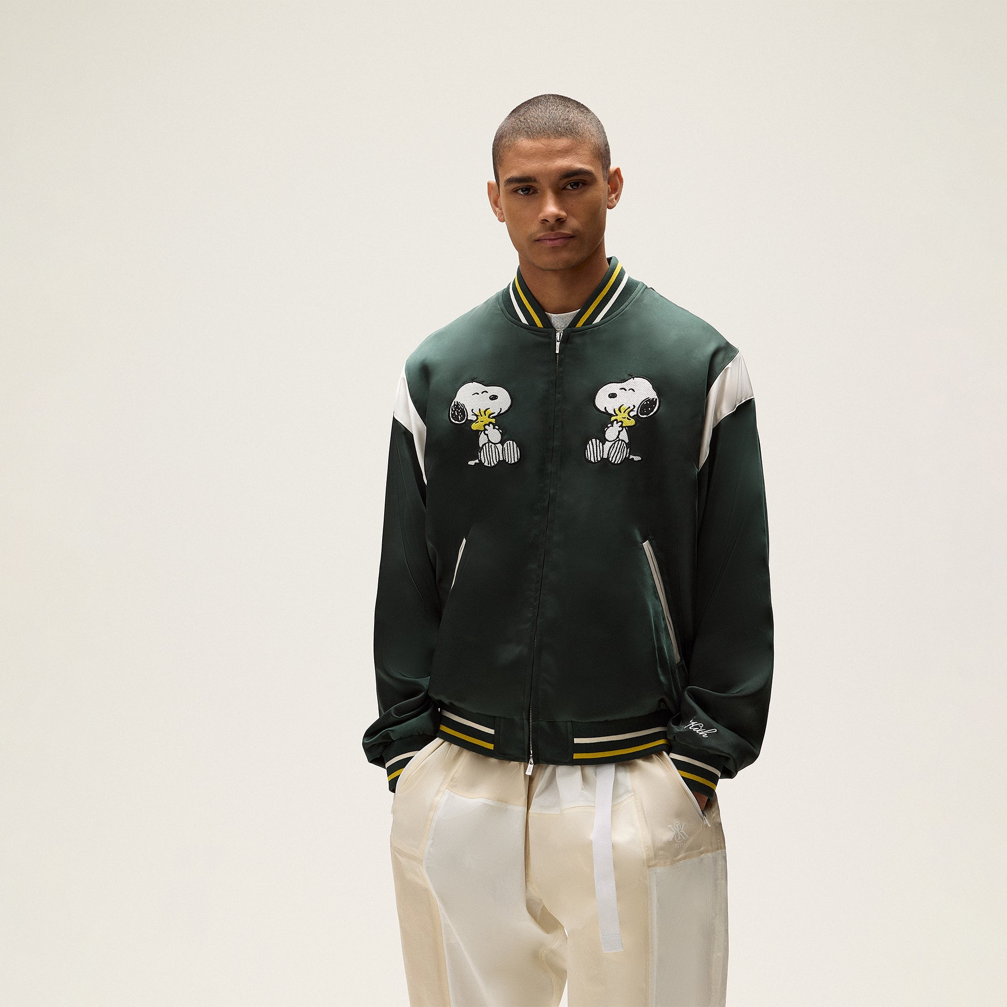Kith for Peanuts Souvenir Jacket - Stadium | Kith Stadium
