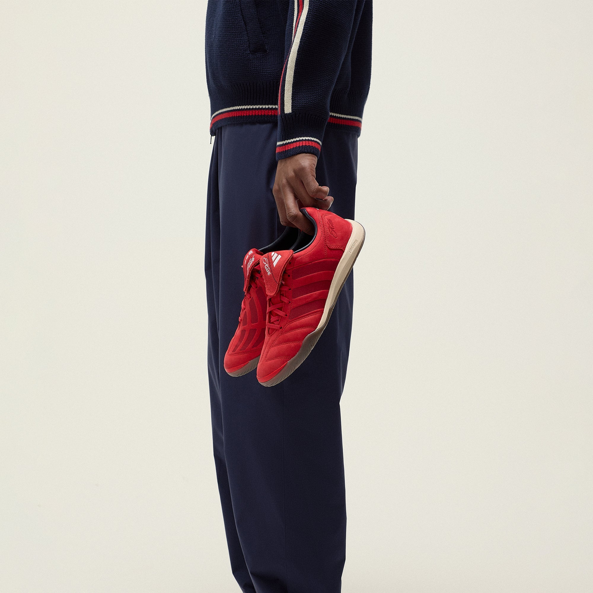 Kith for adidas Football Predator 2002 IC - Red / White | Kith Red / White