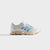 White / Blue