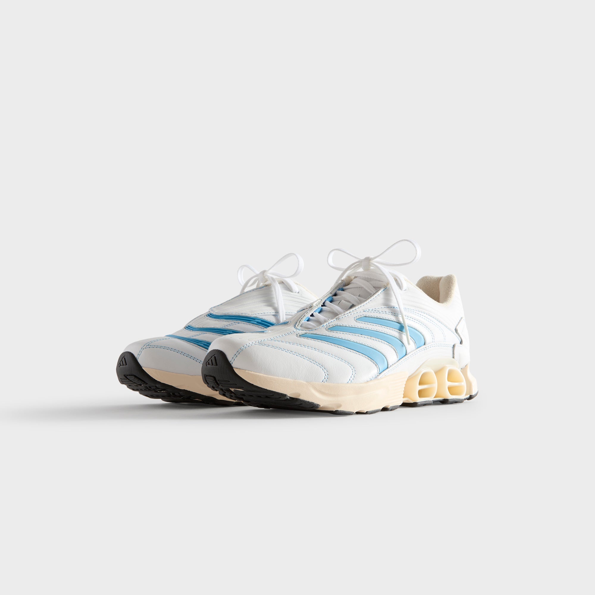 Kith for adidas Football Predator Megaride - White / Blue | Kith White / Blue
