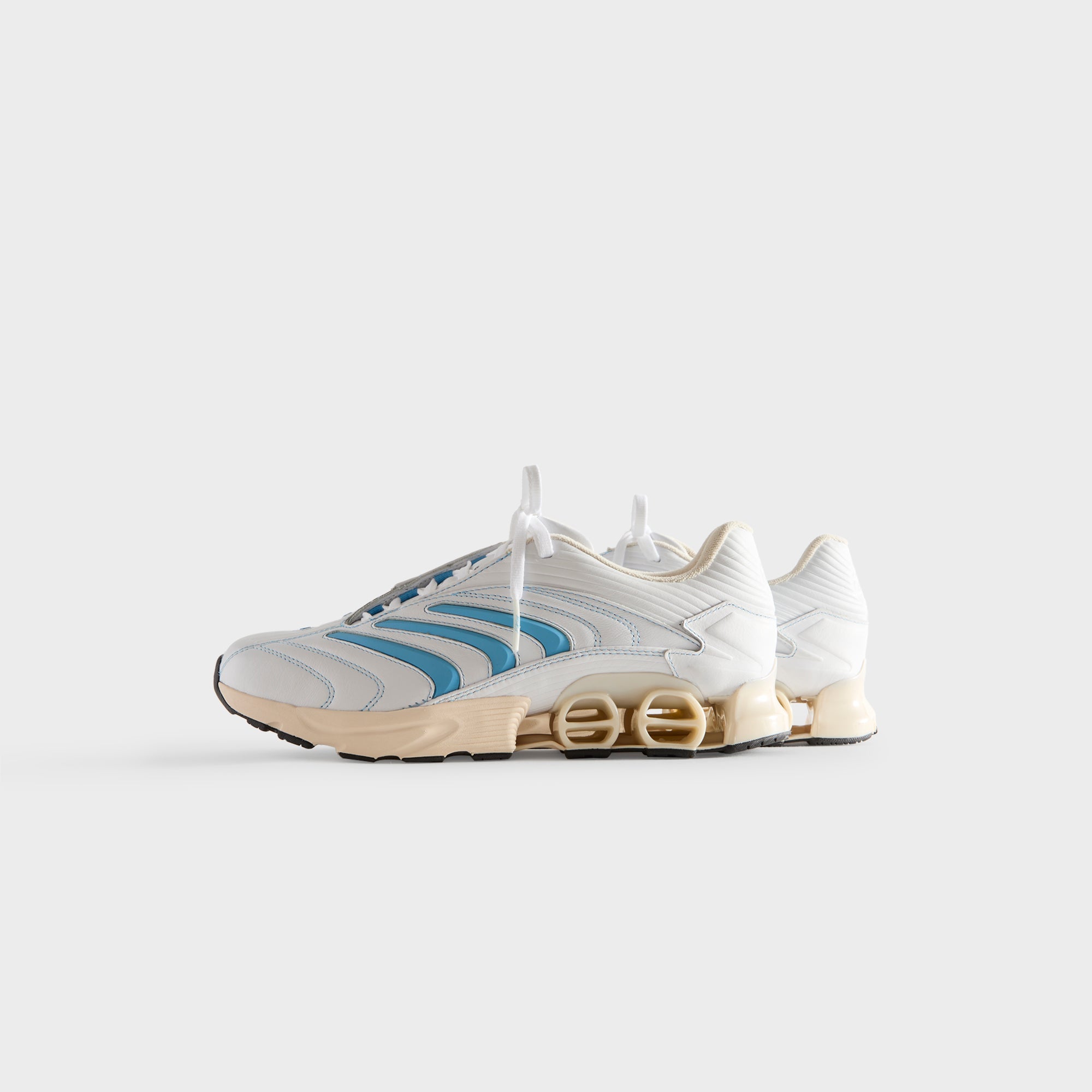 Kith for adidas Football Predator Megaride - White / Blue | Kith White / Blue