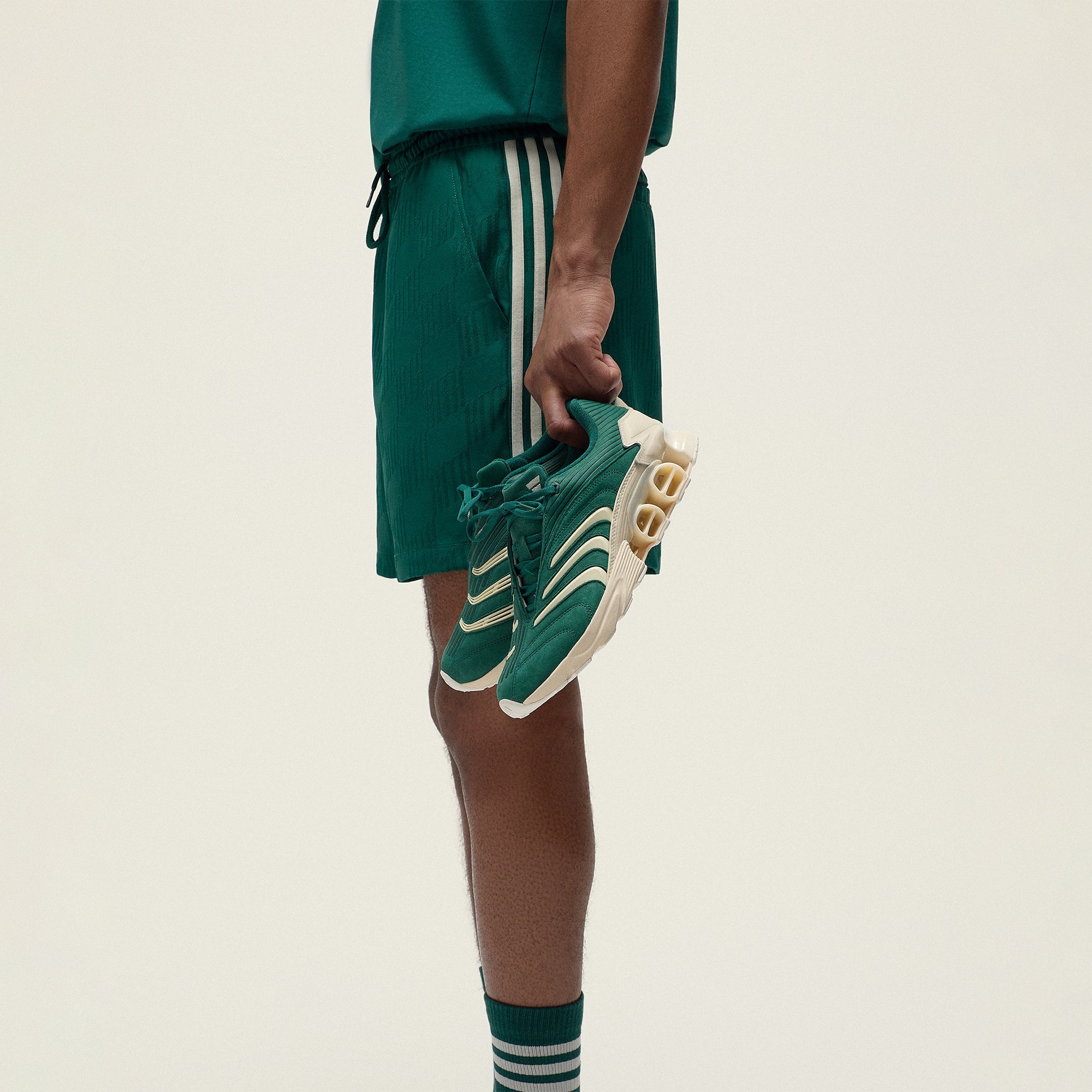 Kith for adidas Football Predator Megaride - Scarab / White | Kith Scarab / White
