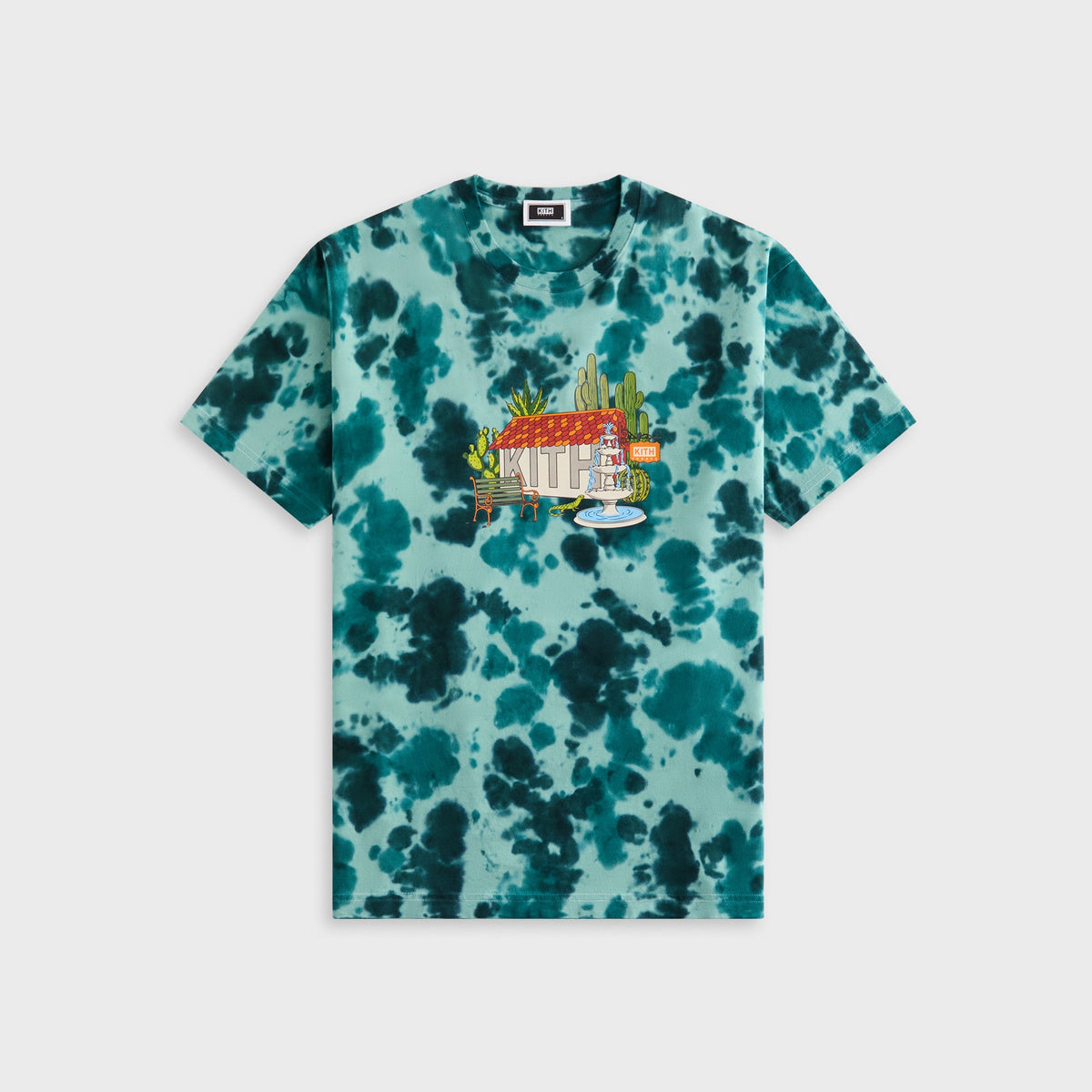 Kith Treats Desert Destination Tee - Stadium | Kith Stadium