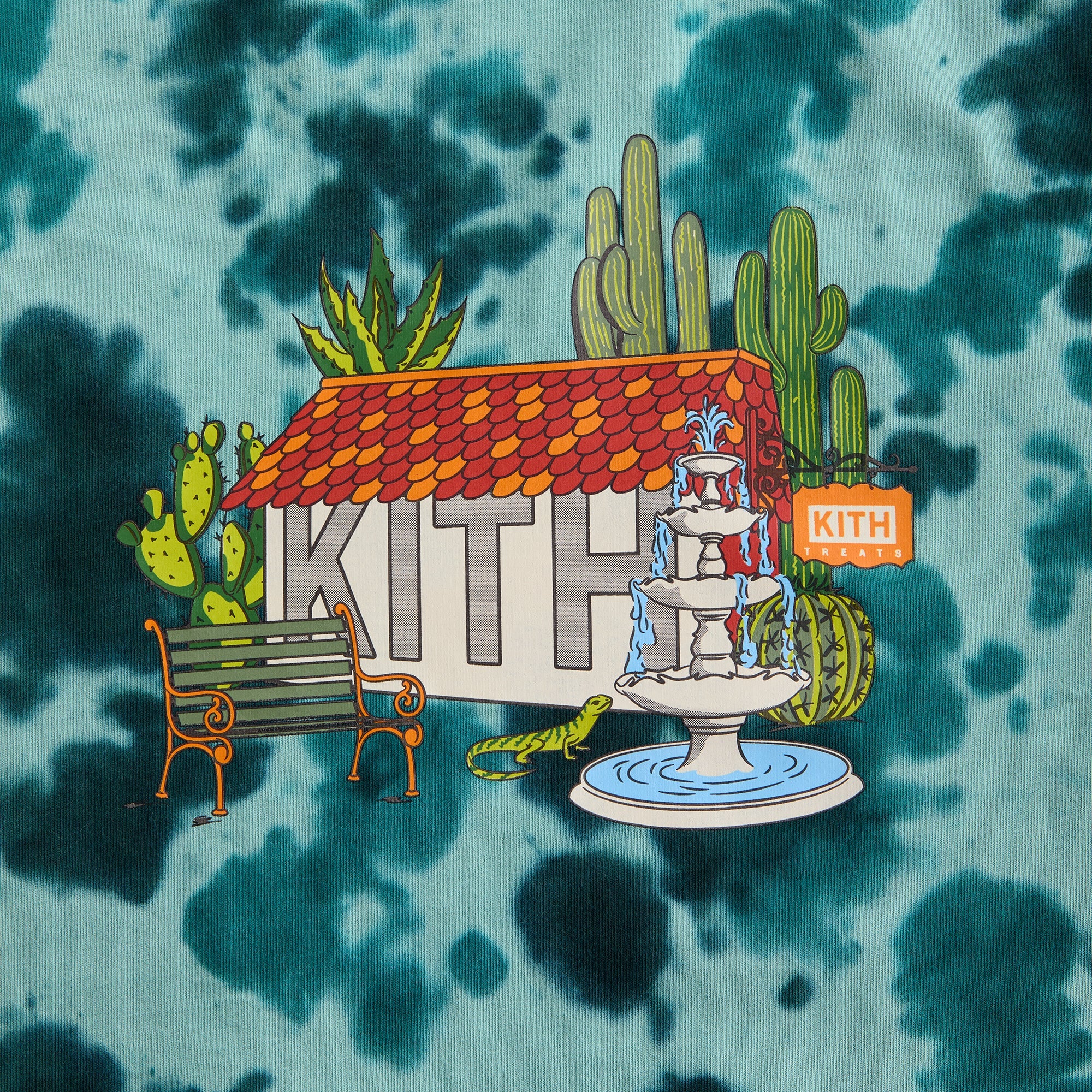 Kith Treats Desert Destination Tee - Stadium | Kith Stadium