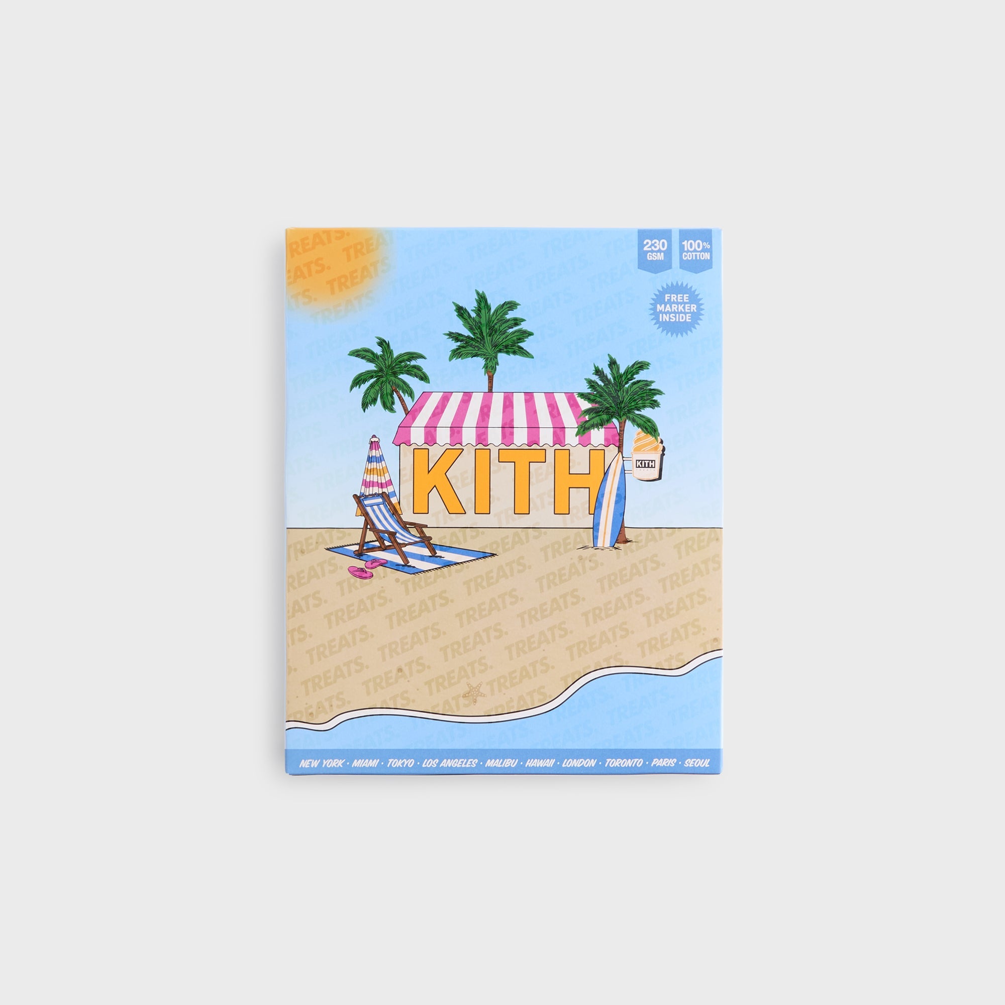 Kith Treats Desert Destination Tee - Stadium | Kith Stadium