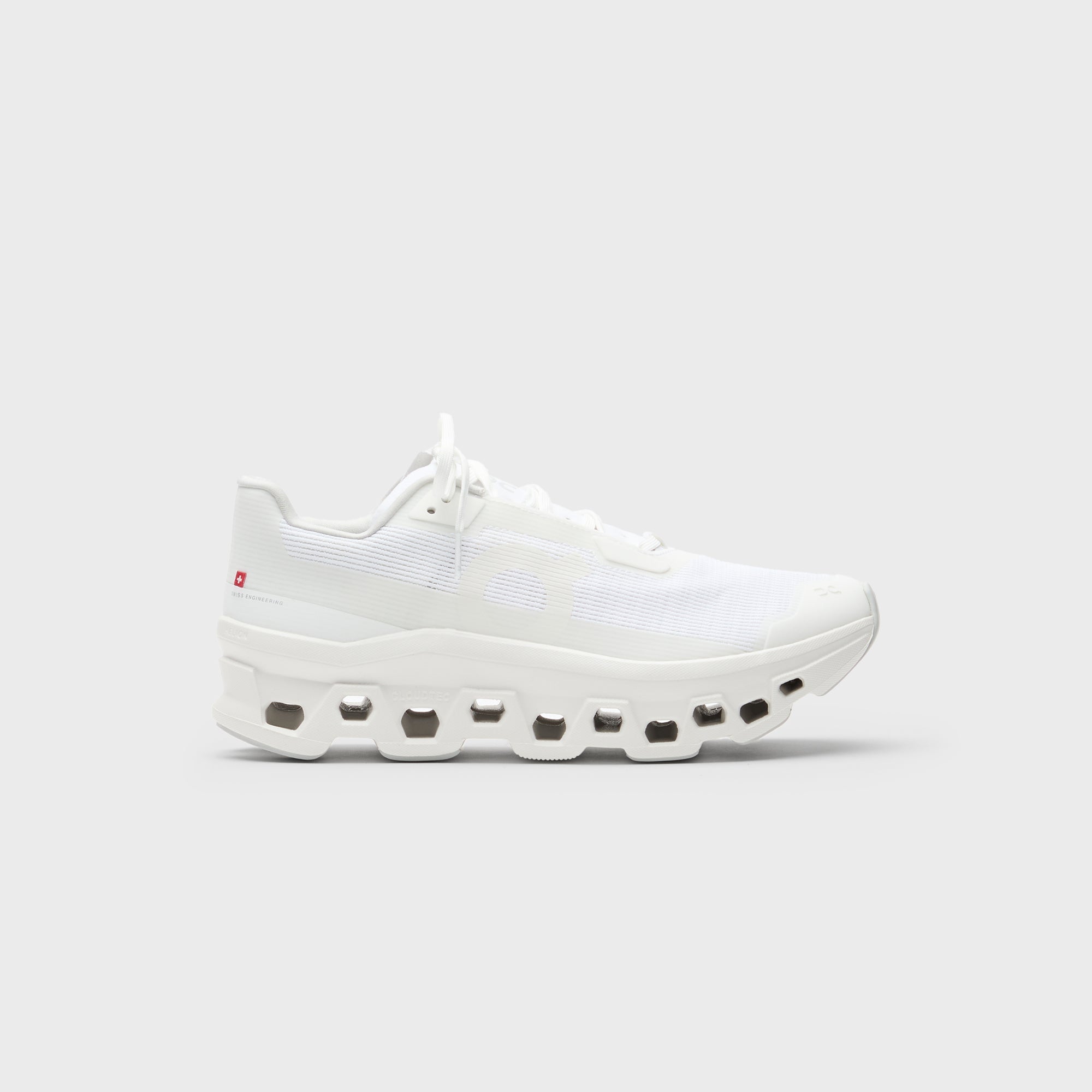 On Running Cloudmonster - Void White | Kith Void White