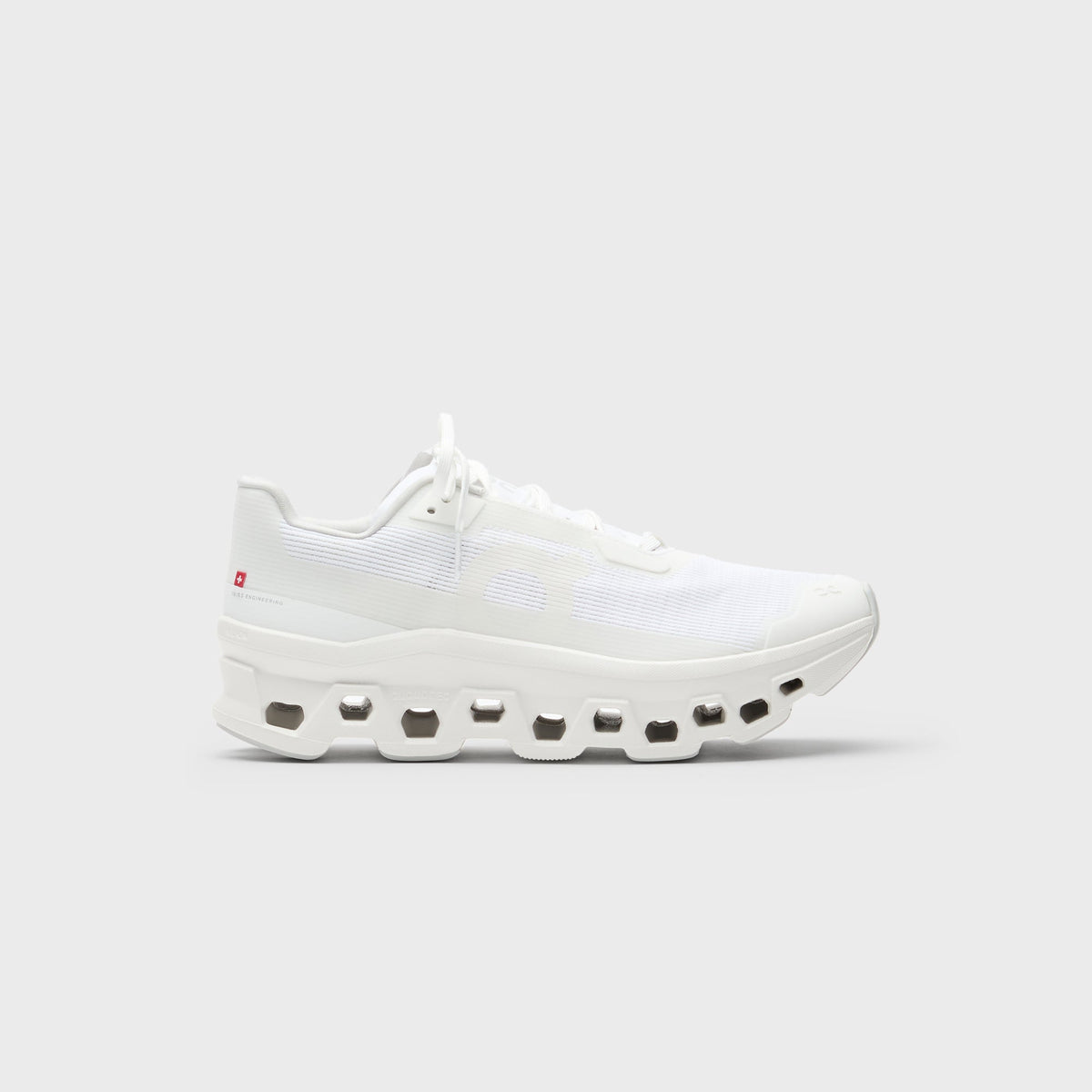 On Running Cloudmonster - Void White | Kith Void White
