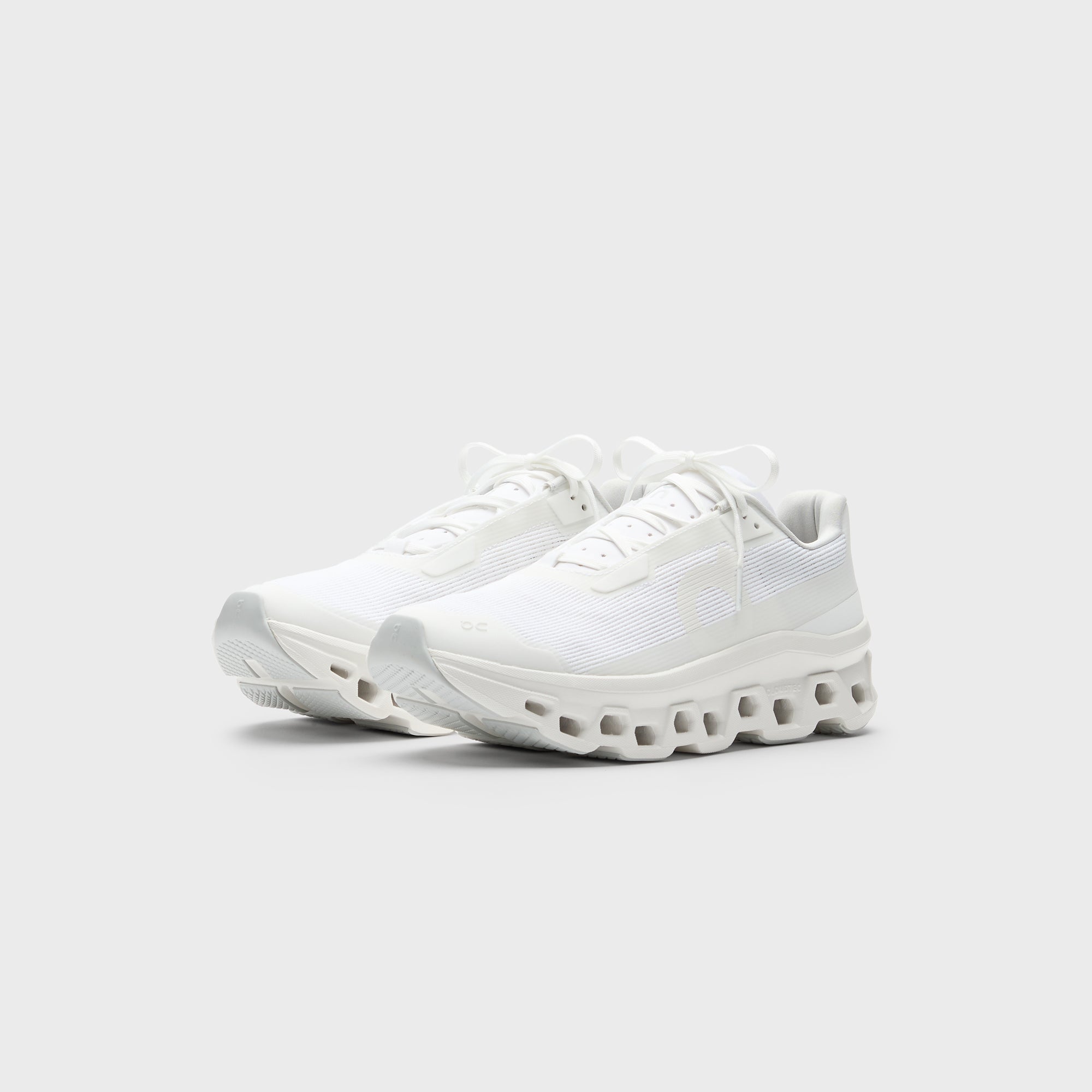 On Running Cloudmonster - Void White | Kith Void White