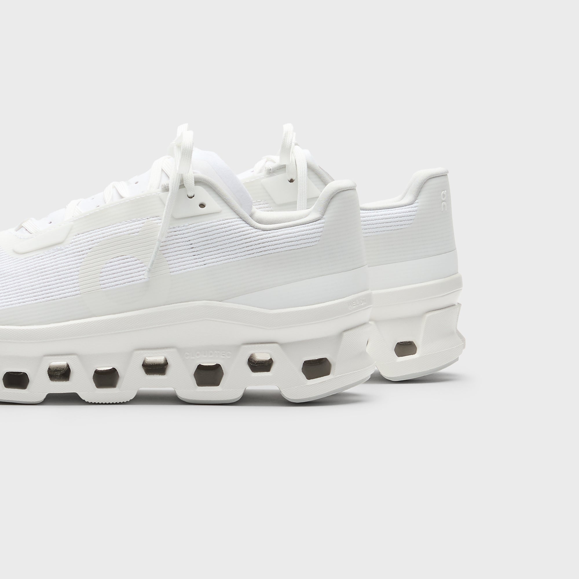 On Running Cloudmonster - Void White | Kith Void White
