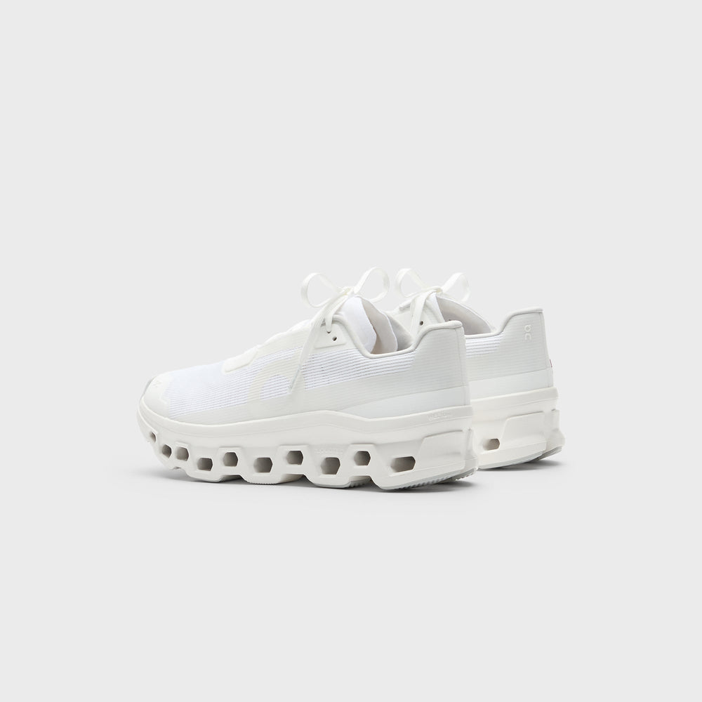 On Running Cloudmonster - Void White | Kith Void White