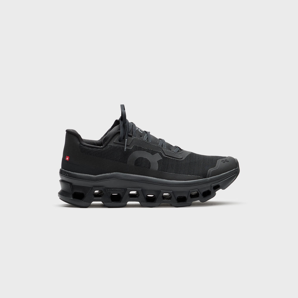 On Running Cloudmonster - Void Black | Kith Void Black
