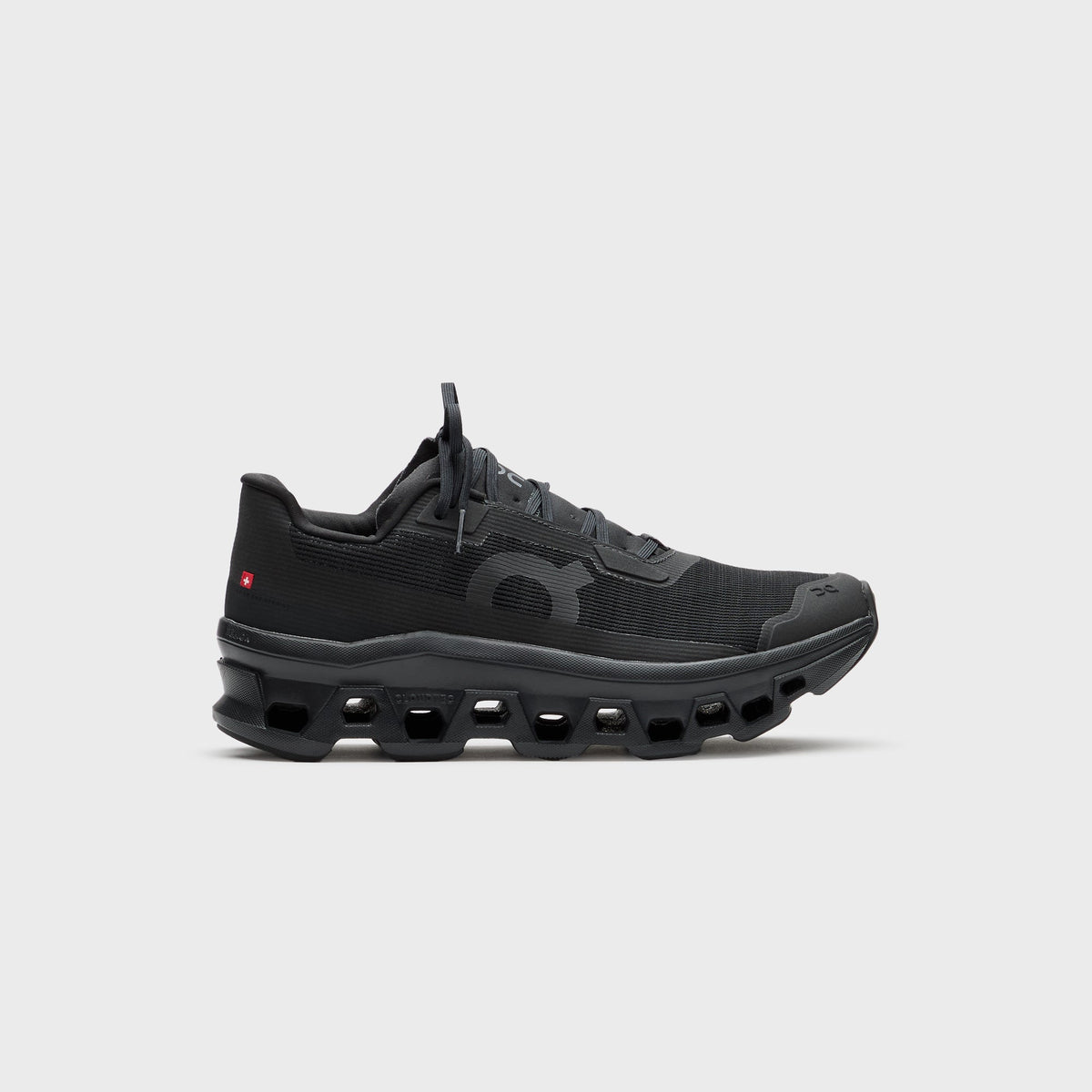 On Running Cloudmonster - Void Black | Kith Void Black