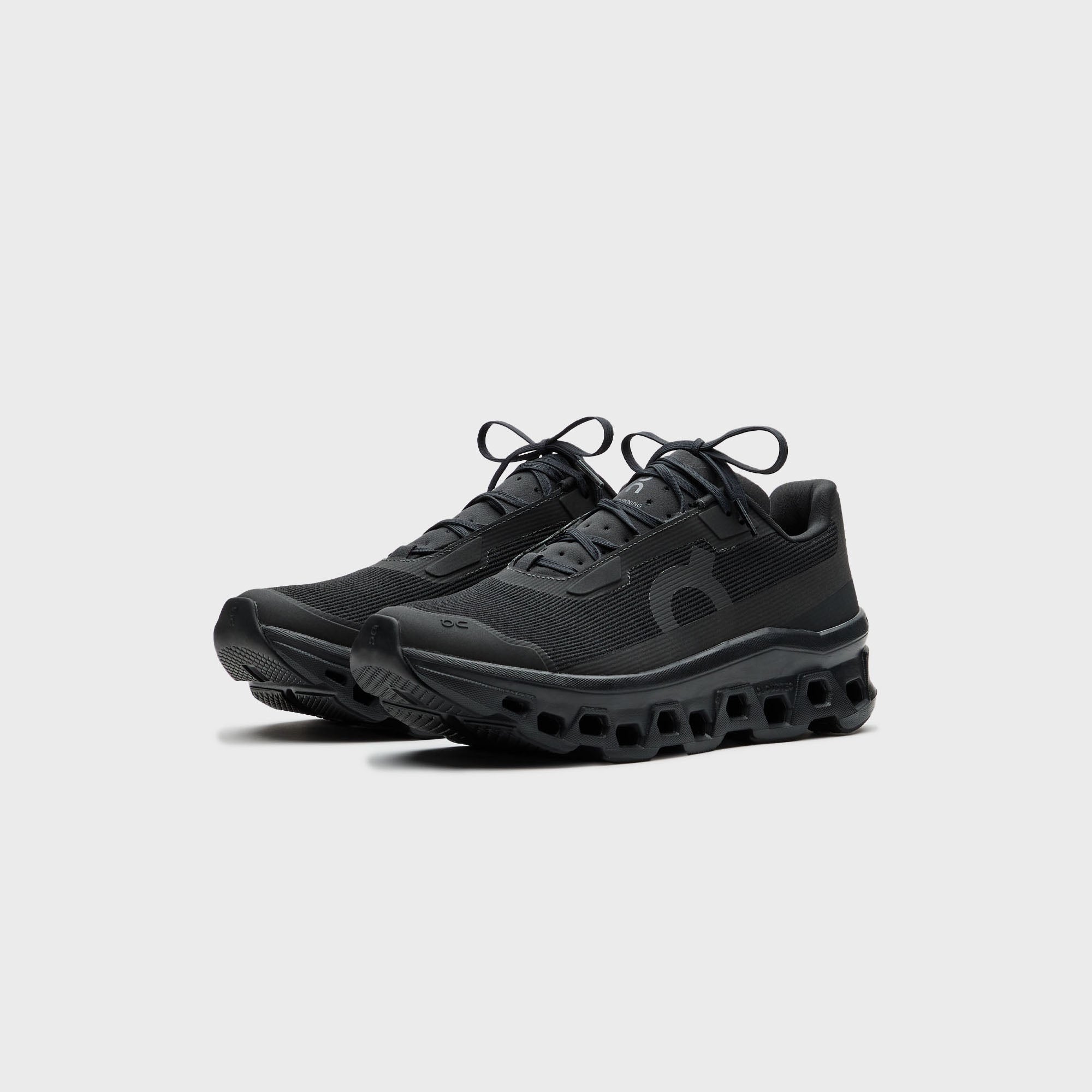 On Running Cloudmonster - Void Black | Kith Void Black