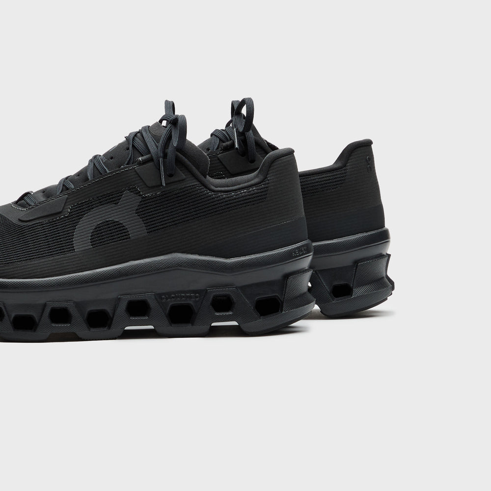 On Running Cloudmonster - Void Black | Kith Void Black