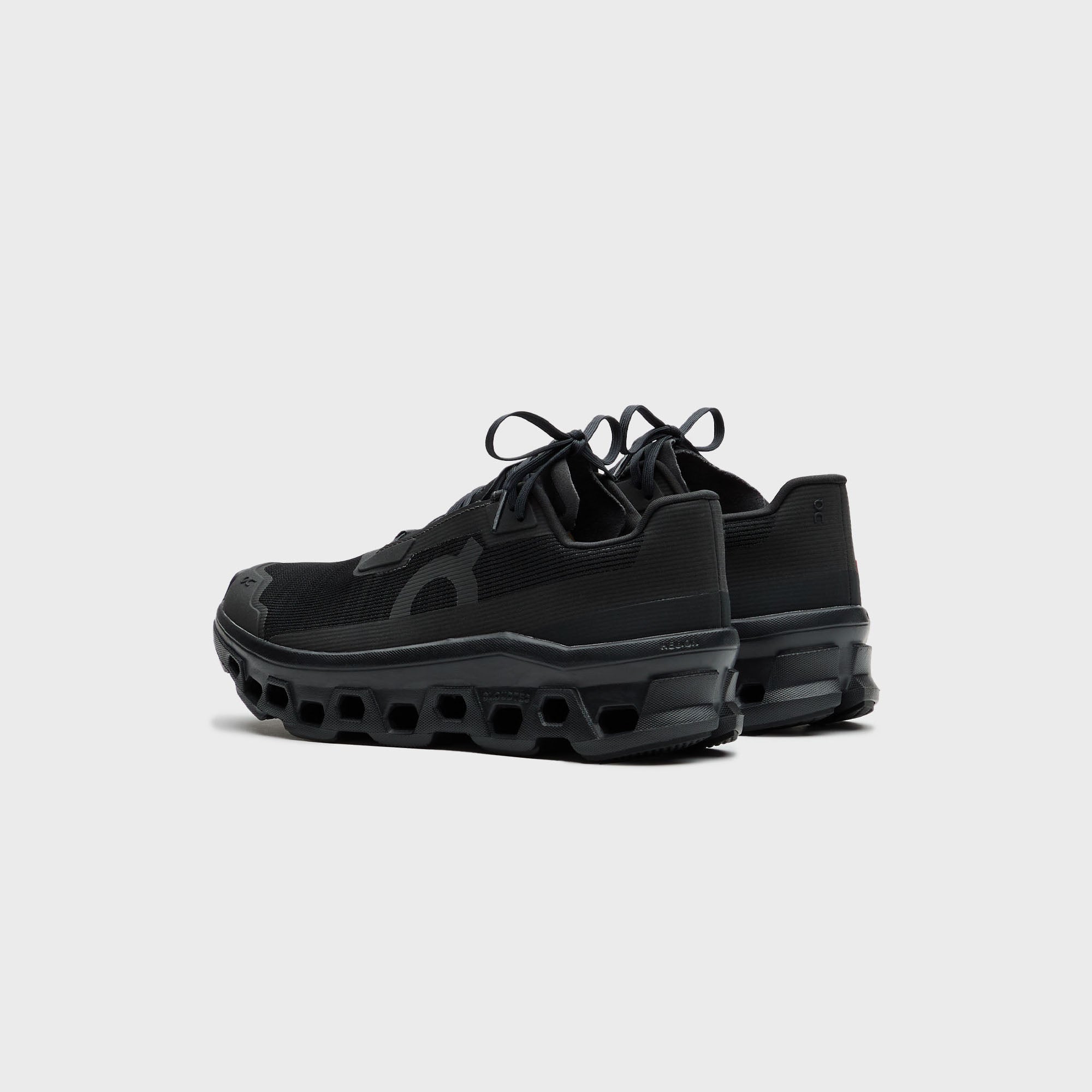 On Running Cloudmonster - Void Black | Kith Void Black