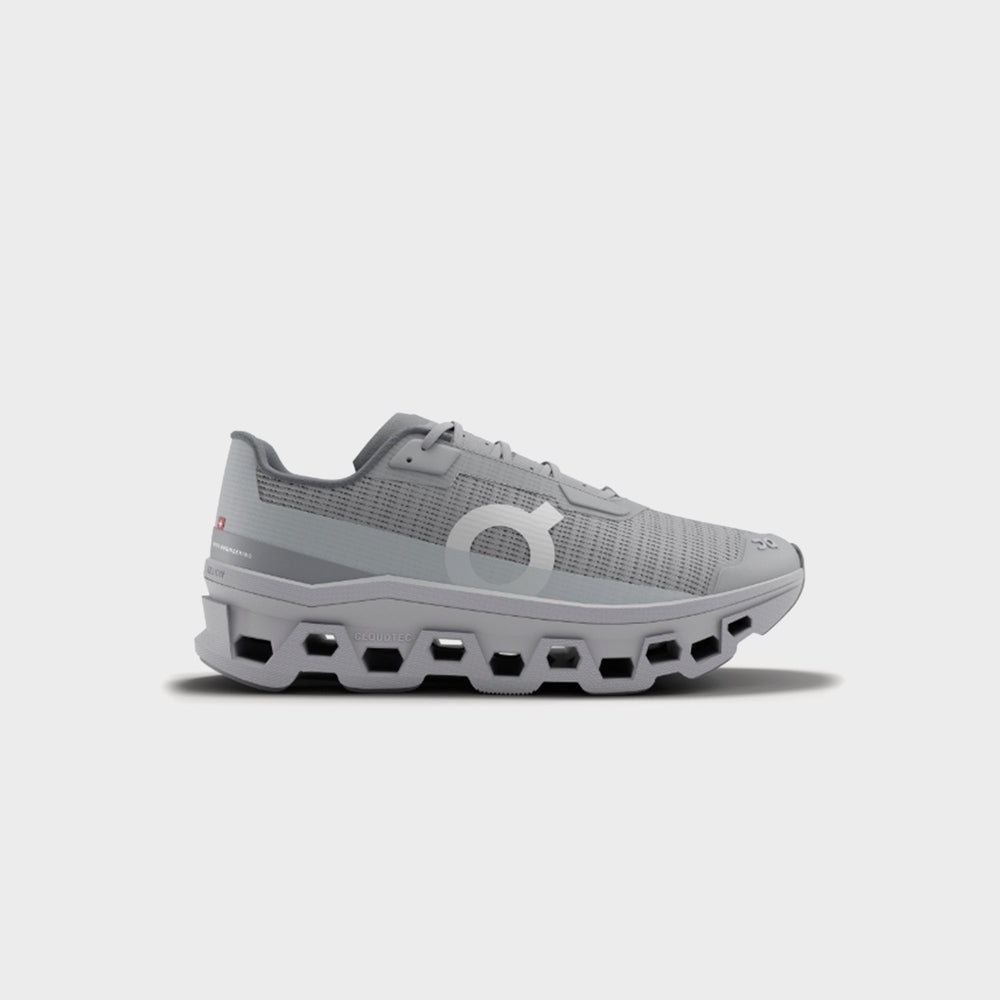 On Running Cloudmonster - Void Alloy / Glacier | Kith Void Alloy / Glacier