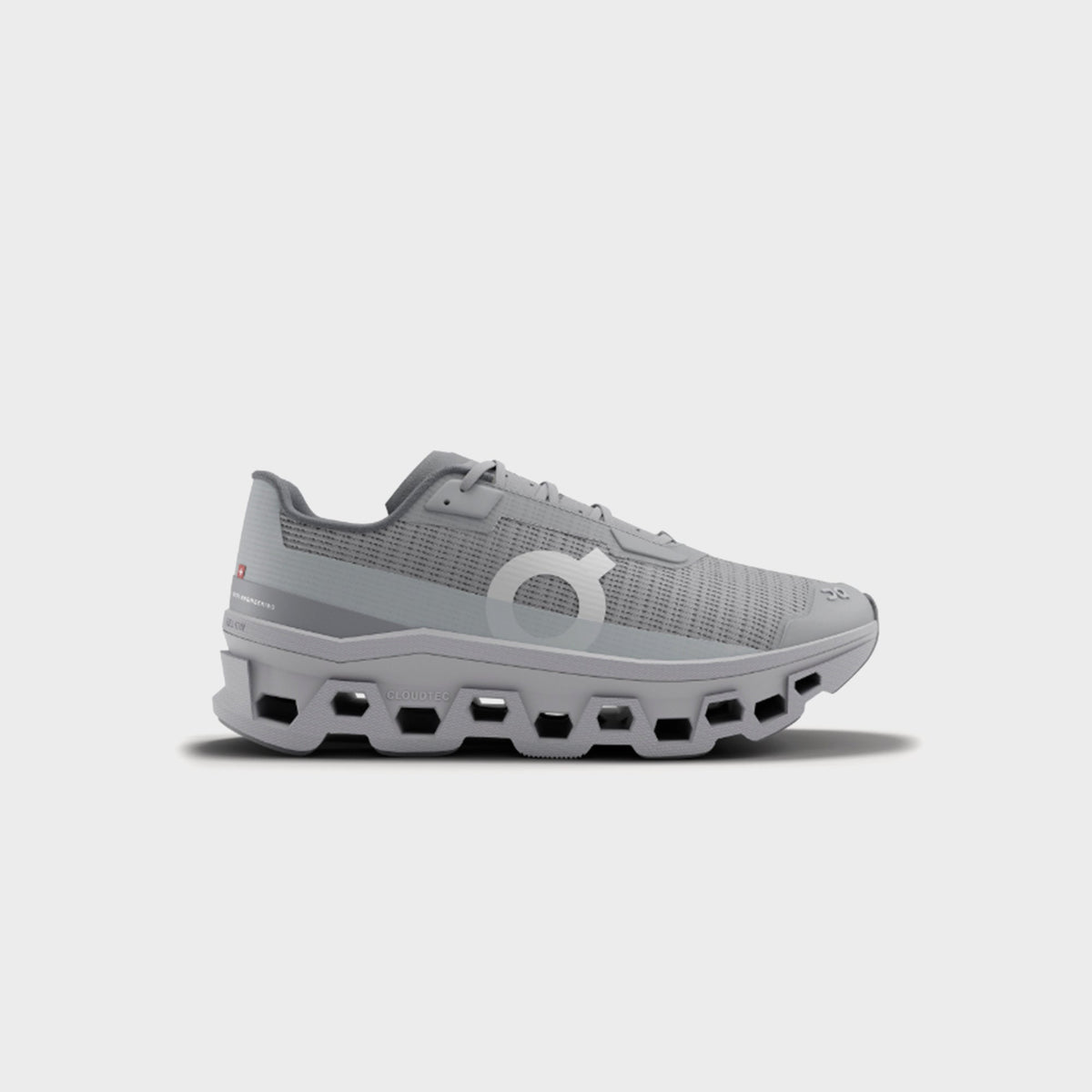 On Running Cloudmonster - Void Alloy / Glacier | Kith Void Alloy / Glacier