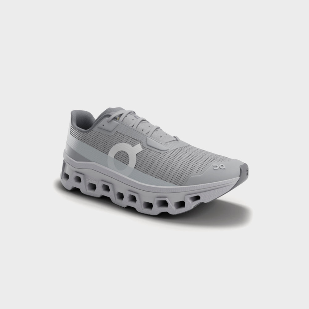On Running Cloudmonster - Void Alloy / Glacier | Kith Void Alloy / Glacier